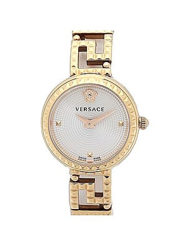 Versace VERSACE Greca Gottes VE7A00223 Women's Watch, Gold Plated (GP) 130512 (view 1)