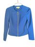 Calvin Klein Blue Blazer Size 2 - photo 2