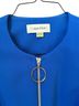 Calvin Klein Blue Blazer Size 2 - photo 4