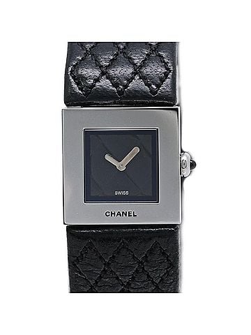 Chanel CHANEL Matelassé H0116 Women's Watch, Stainless Steel x Leather, 40486 (view 1)