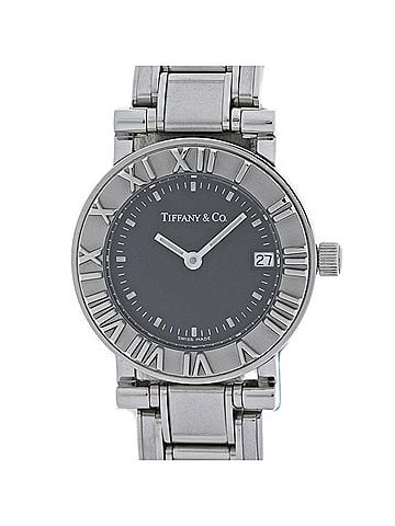 Tiffany & Co. TIFFANY&amp;Co. Tiffany Atlas Round 13579865 Women's Watch SS 40489 (view 2)