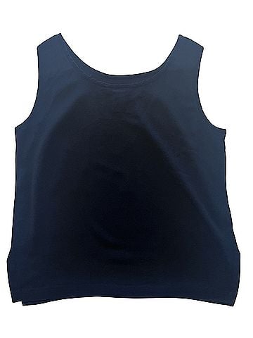 Evan Picone Sleeveless Blouse (view 2)