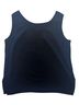 Evan Picone Black Sleeveless Blouse Size L - photo 2