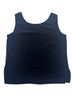 Evan Picone Black Sleeveless Blouse Size L - photo 1