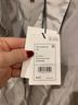 Theory Solid Gray Cocktail Dress Size 6 - photo 5