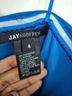 Jay Godfrey Solid Blue Cocktail Dress Size 4 - photo 3