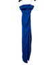 Jay Godfrey Solid Blue Cocktail Dress Size 4 - photo 1