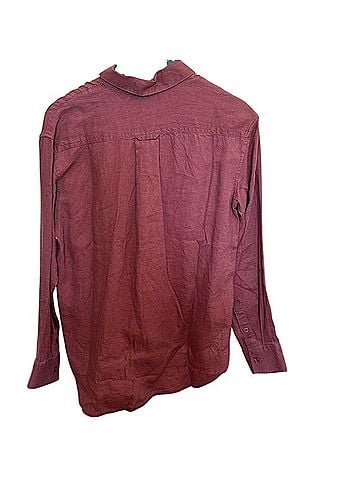 Athleta Oversized Button-Down Shirt Button-Down Shirt (view 2)