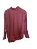 Athleta 100% Linen Solid Burgundy Button-Down Shirt Size XS - photo 2