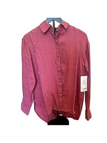Athleta Oversized Button-Down Shirt Button-Down Shirt (view 1)