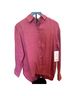 Athleta 100% Linen Solid Burgundy Button-Down Shirt Size XS - photo 1