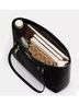 Coach 100% Leather Black Leather Tote One size - photo 7