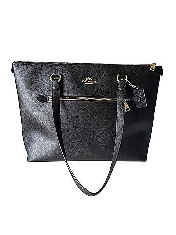 Coach Gallery Tote Leather Tote (view 1)