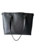 Coach 100% Leather Black Leather Tote One size - photo 2