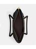 Coach 100% Leather Black Leather Tote One size - photo 8