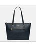 Coach 100% Leather Black Leather Tote One size - photo 4