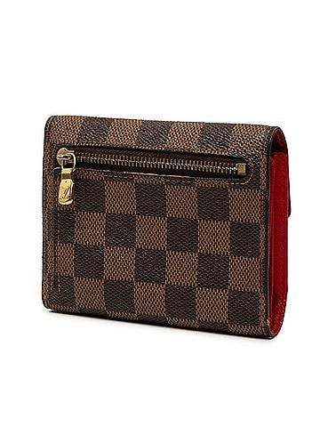 Louis Vuitton Louis Vuitton Damier Portefeuille Koala Tri-fold Wallet N60005 Brown Leather Women's LOUIS VUITTON (view 2)