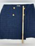 Ann Taylor LOFT 65% Polyester 35% Acrylic 100% Polyester Tweed Blue Casual Skirt Size 10 - photo 7