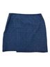 Ann Taylor LOFT 65% Polyester 35% Acrylic 100% Polyester Tweed Blue Casual Skirt Size 10 - photo 2