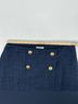 Ann Taylor LOFT 65% Polyester 35% Acrylic 100% Polyester Tweed Blue Casual Skirt Size 10 - photo 5