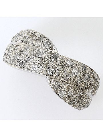 Unbranded PT900 Platinum Ring, 1 Diamond, 1.00ct, Total Weight 7.9g, Jewelry (view 1)