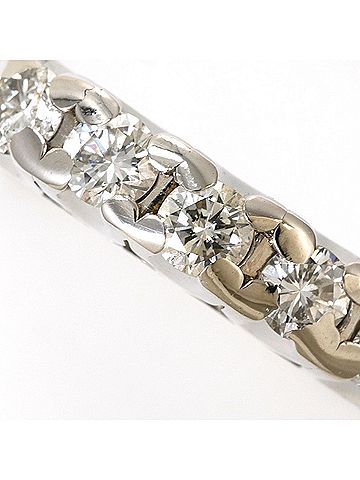 Unbranded PT900 Platinum Ring with 0.40ct Diamond, Total Weight 4.2g, Jewelry (view 2)