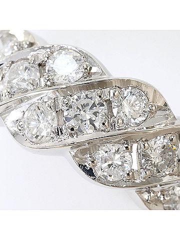 Unbranded PT900 Platinum Ring, 1 Diamond, 1.00ct, Total Weight 6.3g, Jewelry (view 2)