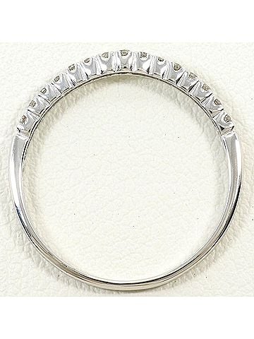 Unbranded K10 10K WG White Gold Ring, 1 Diamond, 0.20ct, Total Weight 0.8g, Jewelry (view 2)
