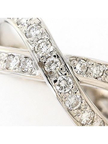 Unbranded 18K (18-karat white gold) ring with 0.30ct diamond, total weight 3.4g. Jewelry. (view 2)
