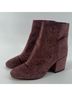 Sam Edelman Floral Purple Ankle Boots Size 8 1/2 - photo 4