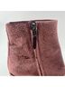 Sam Edelman Floral Purple Ankle Boots Size 8 1/2 - photo 6