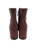 Sam Edelman Floral Purple Ankle Boots Size 8 1/2 - photo 2
