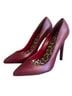 Colin Stuart Red Heels Size 7 1/2 - photo 1