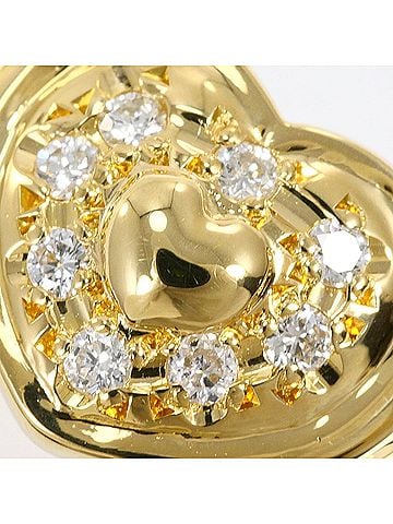 Unbranded 18K (18-karat) Yellow Gold Ring with 1 Diamond (0.10 ct), Total Weight 4.2g, Jewelry (view 2)