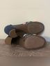 G.I.L.I. Blue Gold Heels Size 9 - photo 6