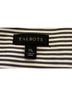 Talbots 100% Cotton Stripes Black White Long Sleeve Button-Down Shirt Size XL - photo 3
