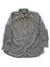 Talbots 100% Cotton Stripes Black White Long Sleeve Button-Down Shirt Size XL - photo 1
