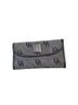 Dooney & Bourke Print Blue Gray Wallet One size - photo 1
