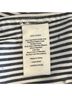 Talbots 100% Cotton Stripes Black White Long Sleeve Button-Down Shirt Size XL - photo 5