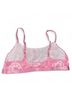 PSD Paisley Pink Bodysuit Size L - photo 3