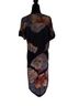 Burning Torch Floral Multi Color Casual Dress Size XS - photo 2