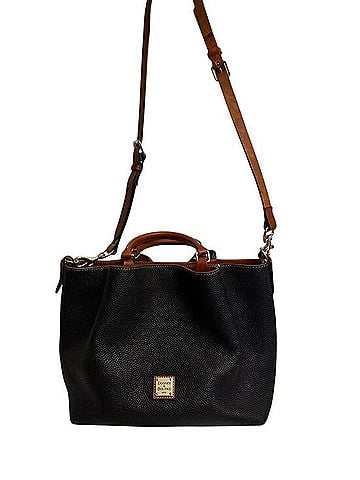 Dooney & Bourke Large Barlow Leather Tote (view 1)