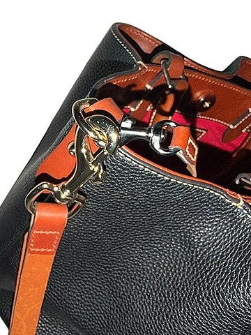 Dooney & Bourke Large Barlow Leather Tote (view 2)