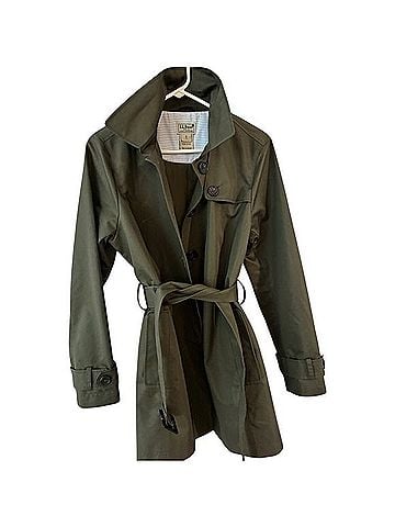 John Hanley For L.L. Bean Trenchcoat (view 1)