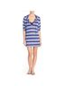 La Blanca Stripes Blue Swimsuit Cover Up Size S - photo 4