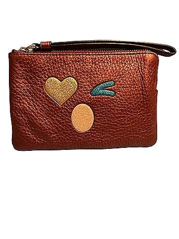 Coach Leather Wristlet (view 1)