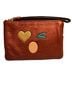 Coach Brown Leather Wristlet One size - photo 1