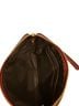 Coach Brown Leather Wristlet One size - photo 4