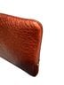 Coach Brown Leather Wristlet One size - photo 6