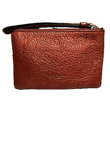 Coach Leather Wristlet (view 2)